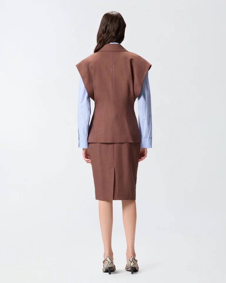 Pinko FLOELLA JACKE FRISOTTINO SS26