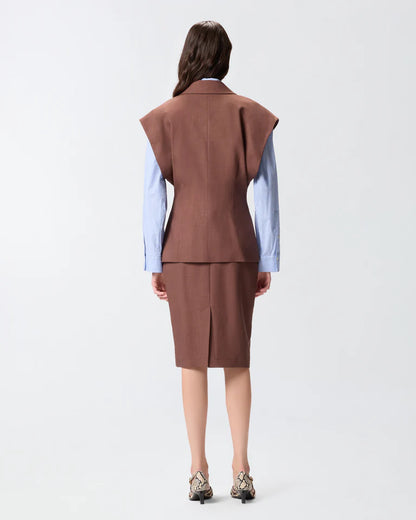 Pinko FLOELLA JACKE FRISOTTINO SS26