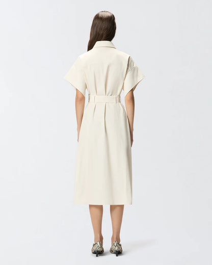 Pinko ALESHA FLIESSENDES BAUMWOLLKLEID SS26