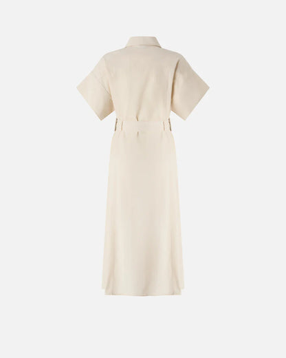 Pinko ALESHA FLIESSENDES BAUMWOLLKLEID SS26