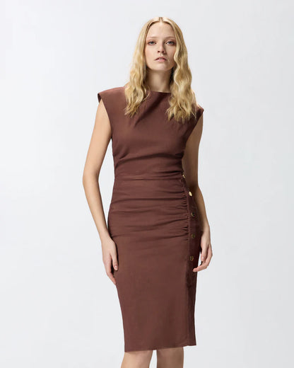Pinko  ALISSA ABITO LINO STRETCH SS26