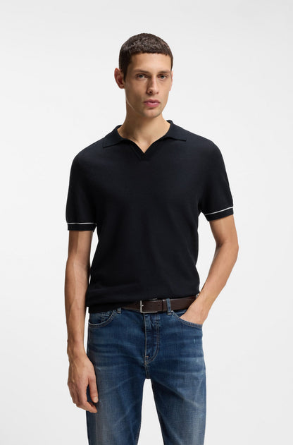 BOSS Polo in maglia H-Narciso 10278957 01
