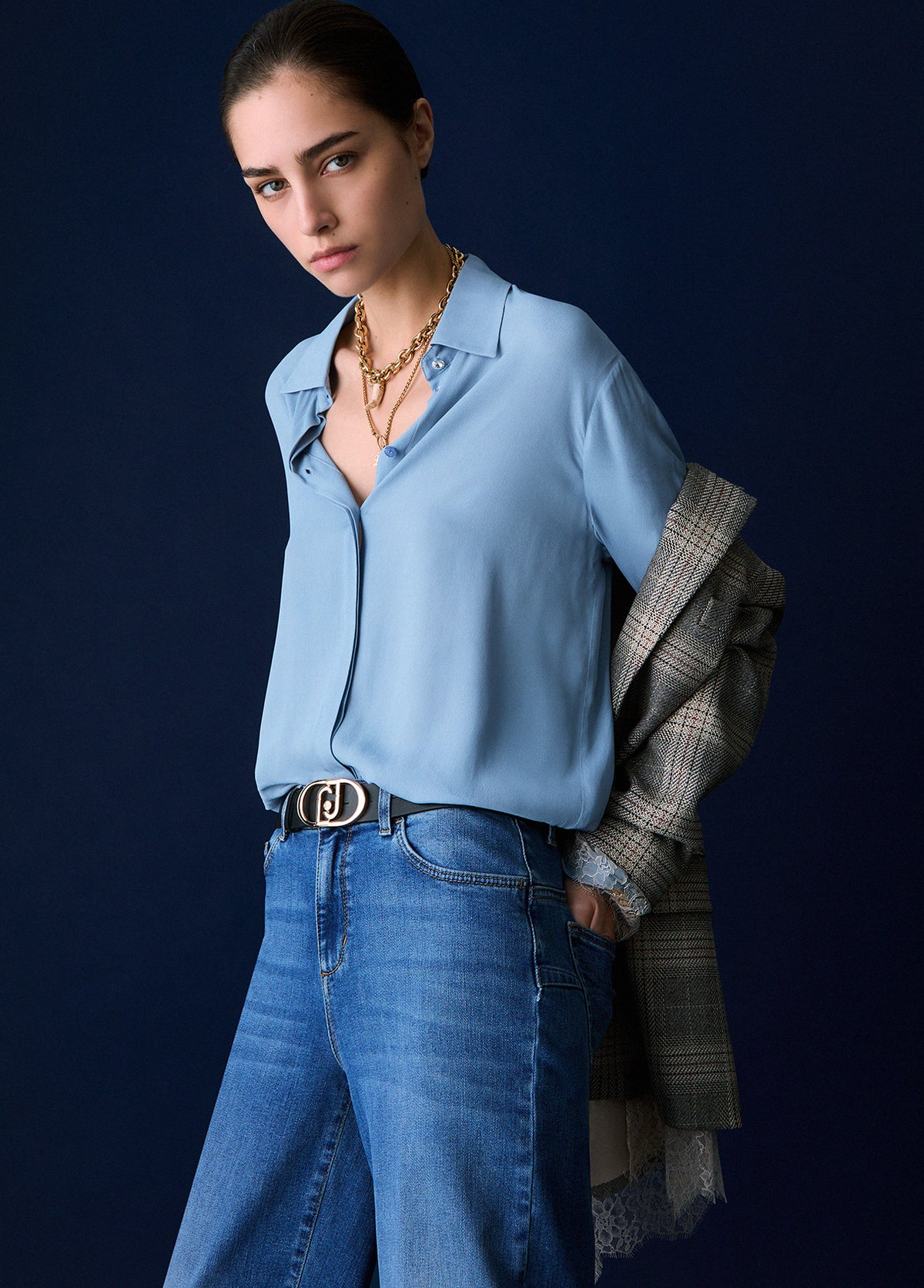 LIU JO CAMICIA CF6207-T2578