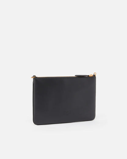 PINKO  FLAT CLASSIC VITELLO SETA SS26