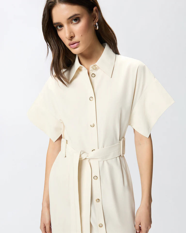 Pinko ALESHA FLIESSENDES BAUMWOLLKLEID SS26