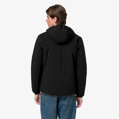K-WAY GIUBBINO JACK ST WARM DOUBLE
