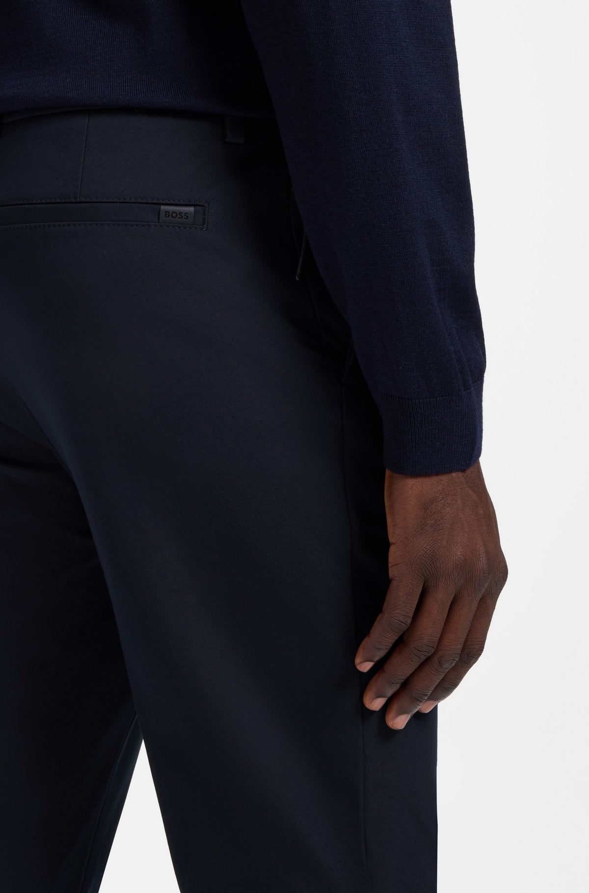 BOSS PANTALONE P-Kaiton1-Zip 10271527 01