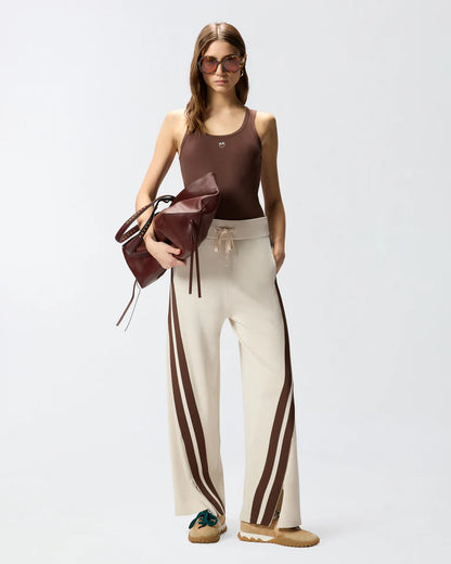 PINKO  CALCOLATORE CANOTTIERA COSTINA SS26