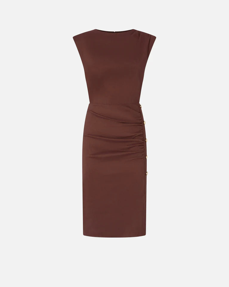 Pinko  ALISSA ABITO LINO STRETCH SS26