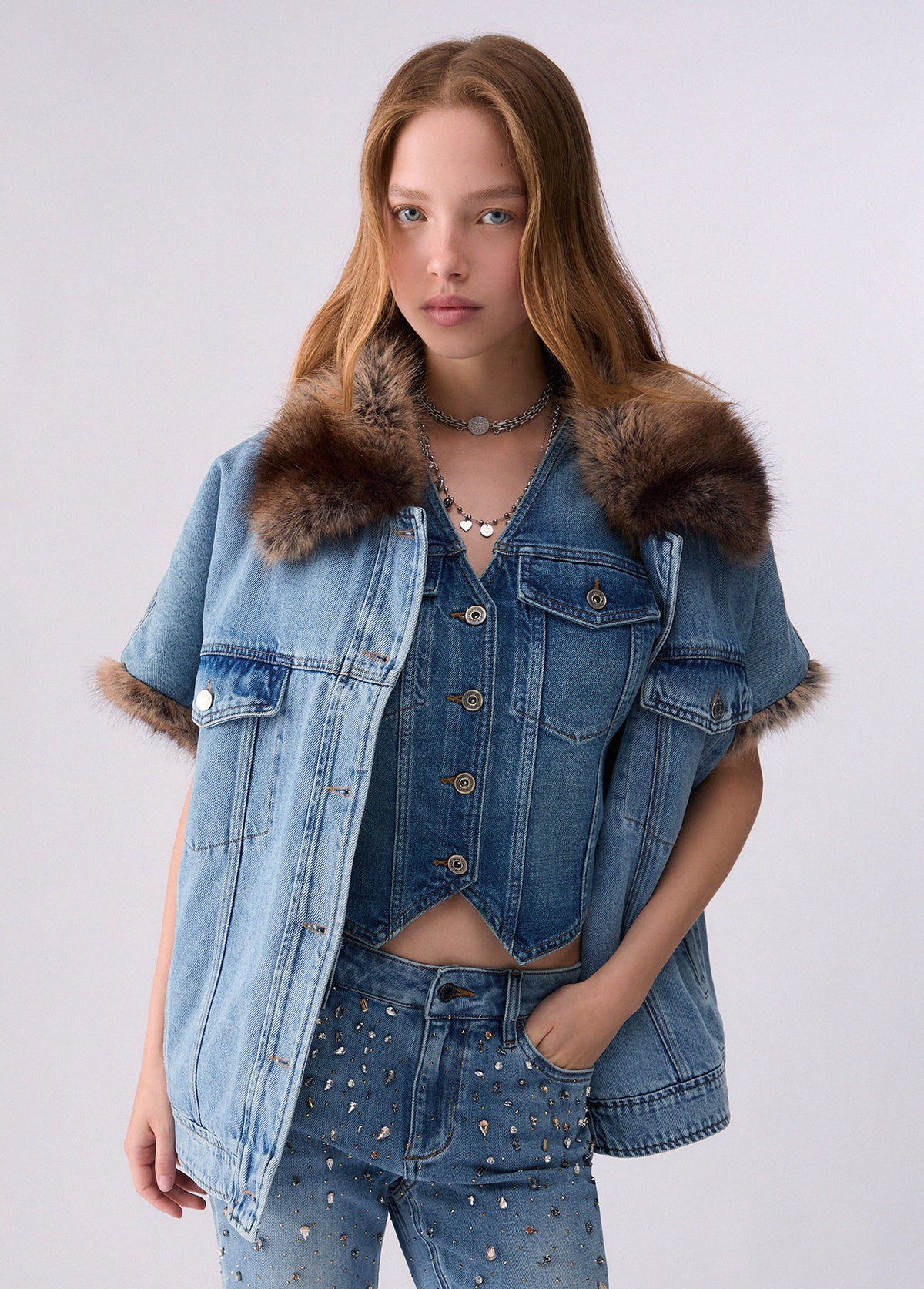 LIU JO Gilet UF6154-D0347
