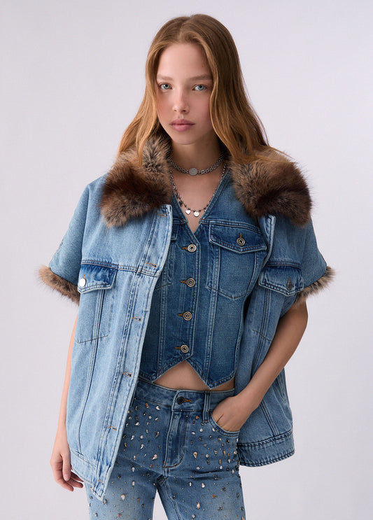 LIU JO Gilet UF6154-D0347