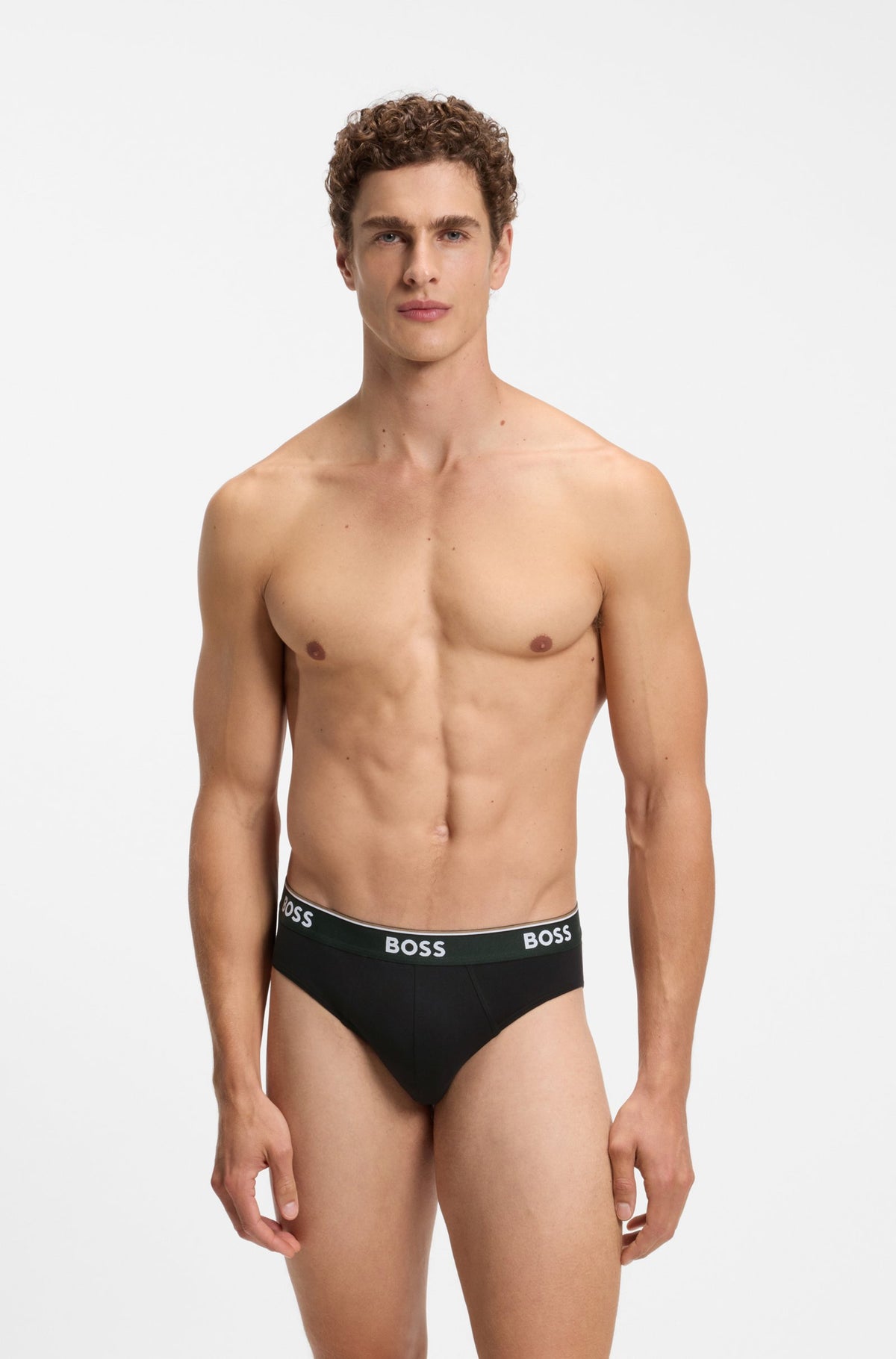 BOSS Set di slip Brief 3P Power 10276620 01
