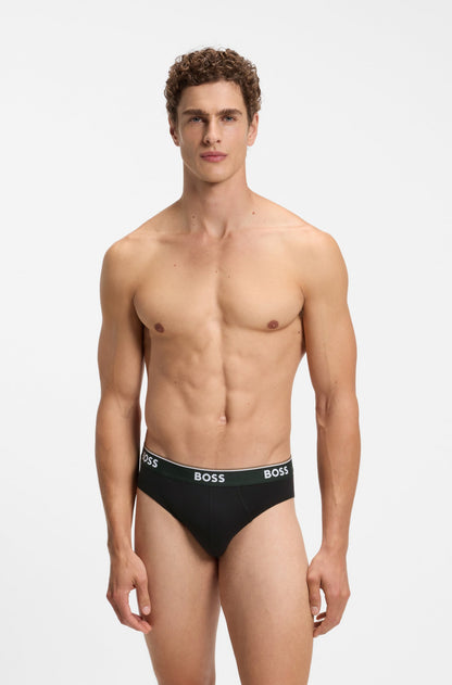 BOSS Set di slip Brief 3P Power 10276620 01