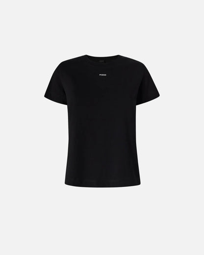 Pinko  BASICO T-SHIRT JERSEY LOGO PINKO FW25