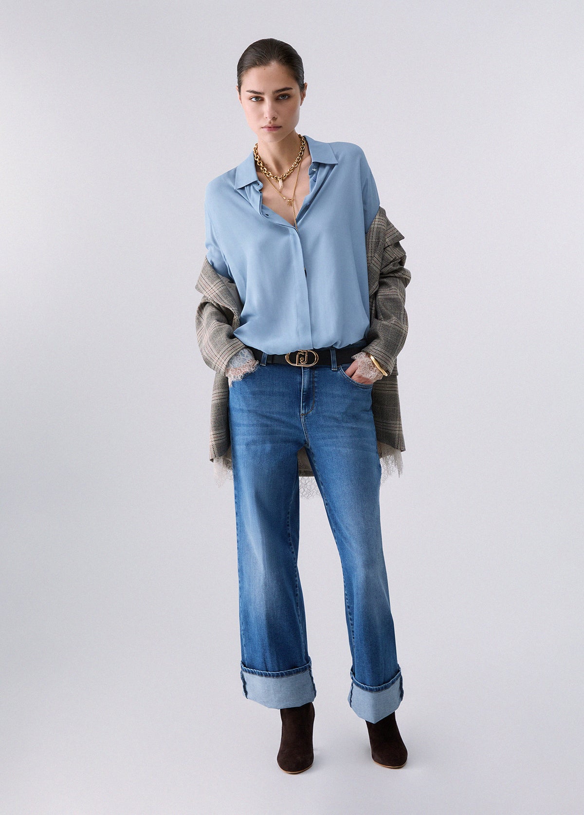 LIU JO CAMICIA CF6207-T2578