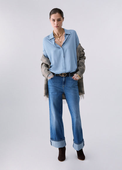 LIU JO CAMICIA CF6207-T2578