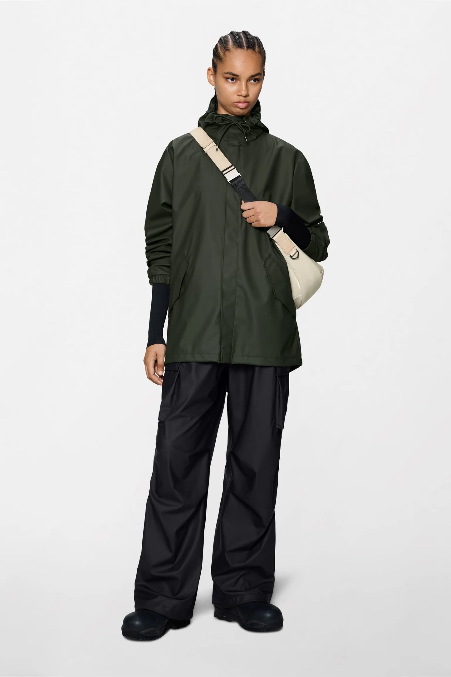 RAINS Giubbino impermeabile RA18010