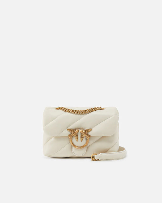 PINKO  LOVE PUFF MINI CL SHEEP NAPPA SS26