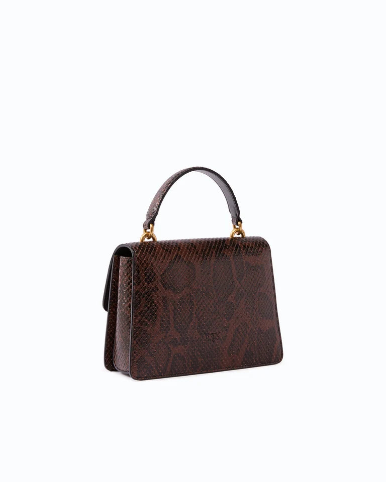 PINKO Borsa mini LOVE ONE TOP HANDLE MINI LIGHT