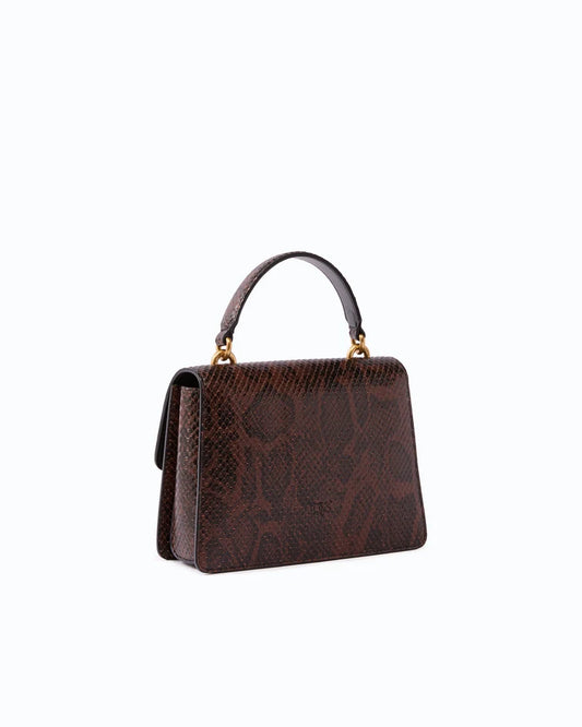 PINKO Borsa mini LOVE ONE TOP HANDLE MINI LIGHT