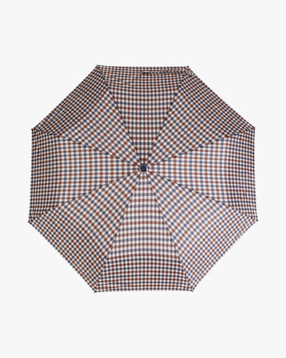 AQUASCUTUM Ombrello ICONIC POCKET UMBRELLA AA_ICON_UB001