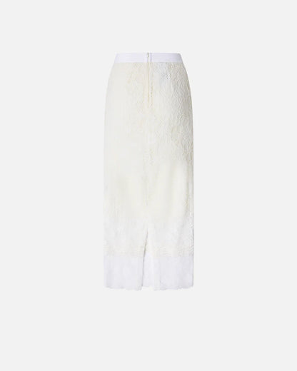 Pinko  HARMONIE GONNA PIZZO REBRODE SS26
