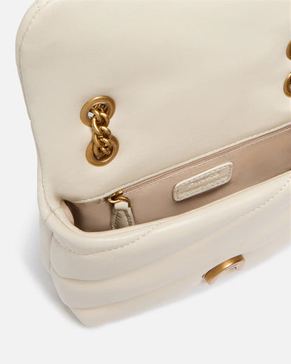 PINKO  LOVE PUFF BABY CL SHEEP NAPPA SS26