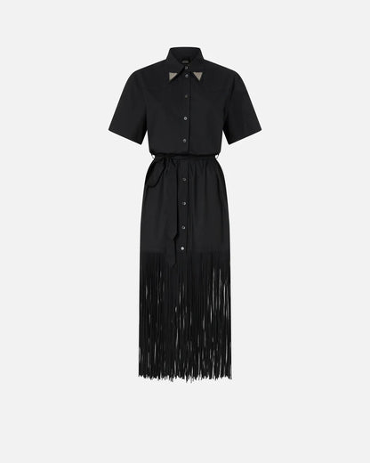 PINKO  AVIGLIANO ABITO POPELINE SS26