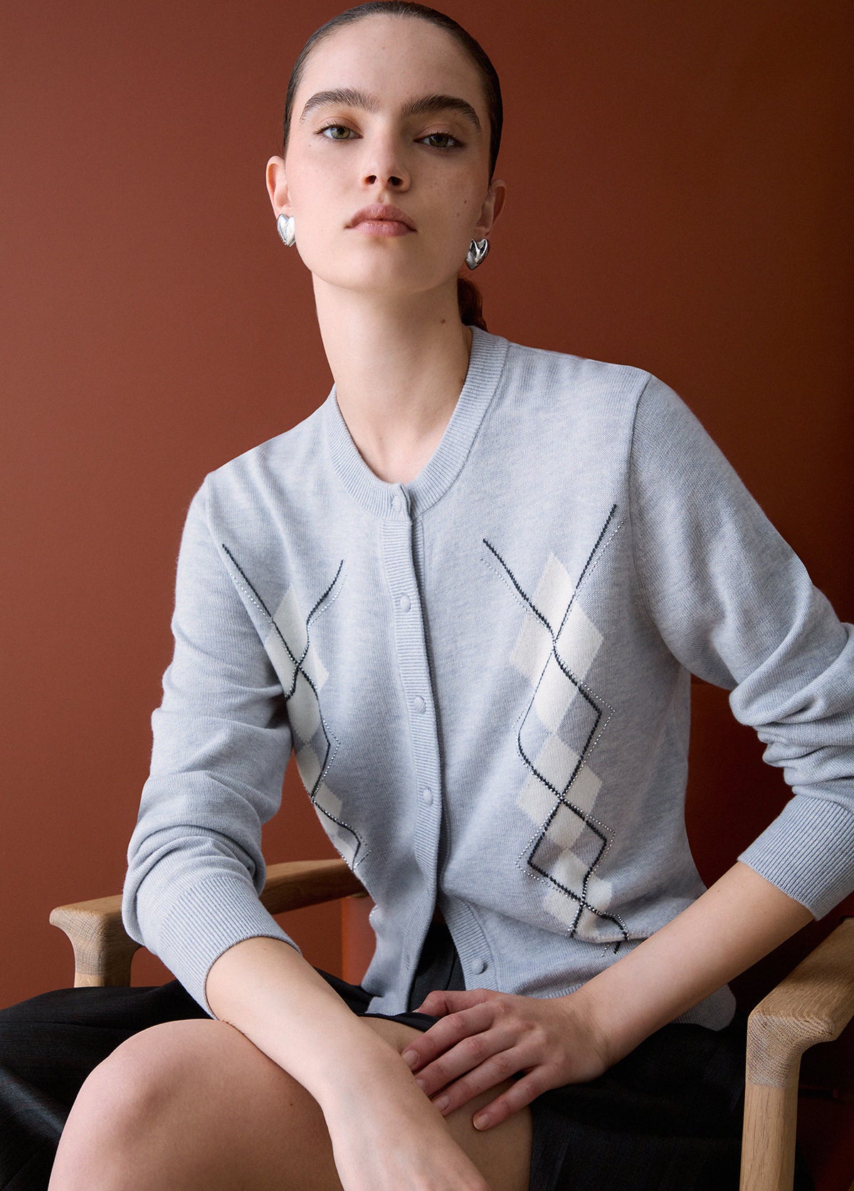 LIU JO CARDIGAN WF6288-MA16R