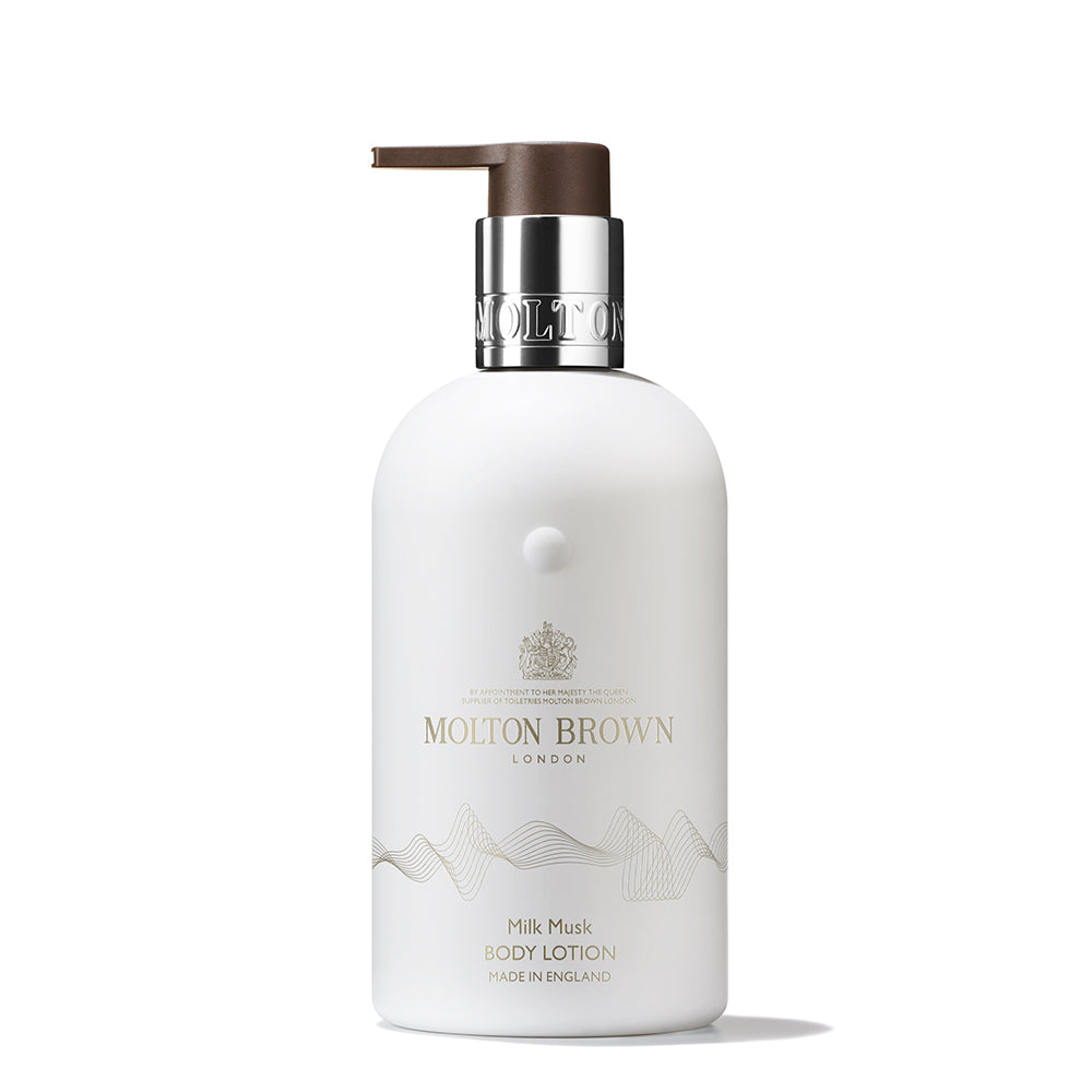 MOLTON BROWN  MILK MUSK lozione corpo
