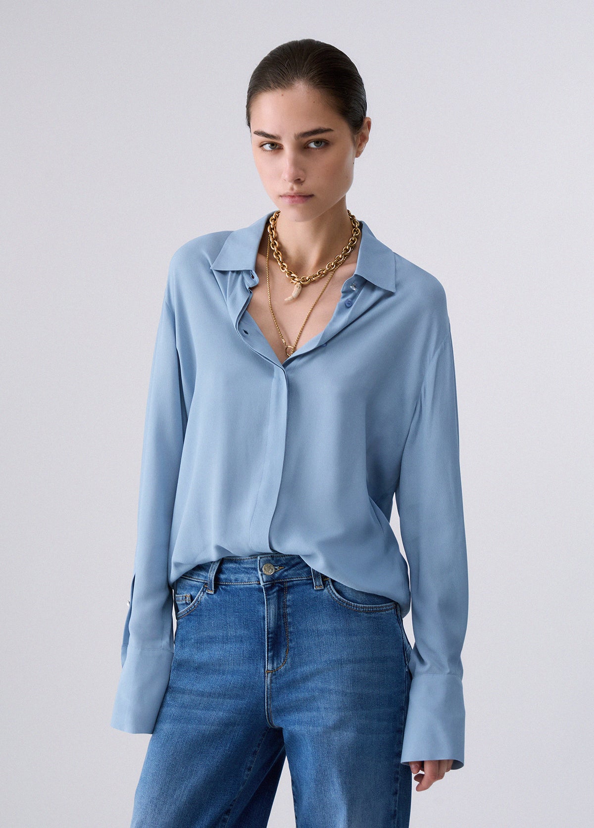 LIU JO CAMICIA CF6207-T2578
