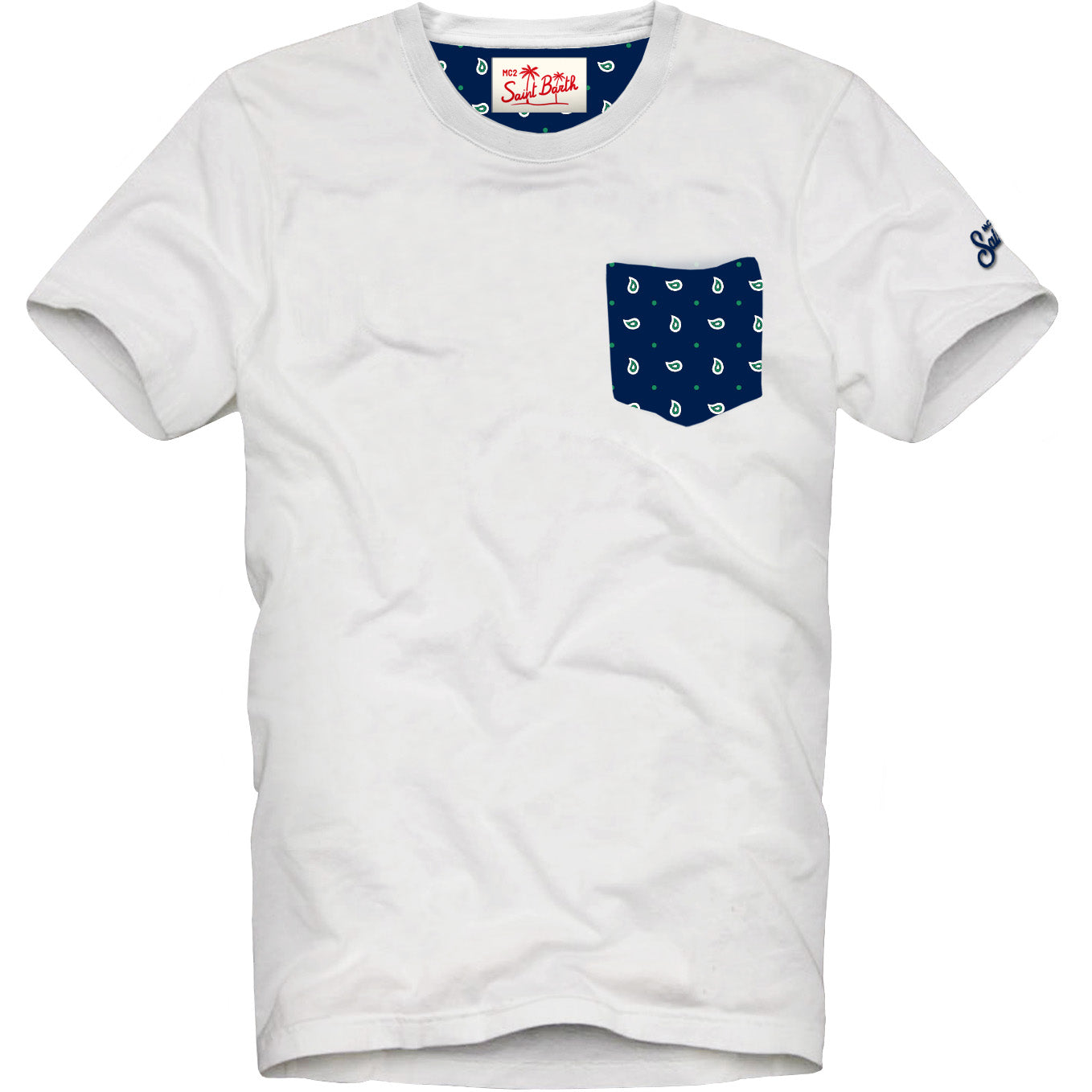 MC2 SAINT BARTH T-shirt con stampa BLA0001-00708L