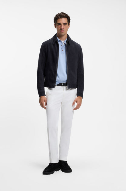 BOSS Giubbotto in pelle H-Malbano7 10281653 01