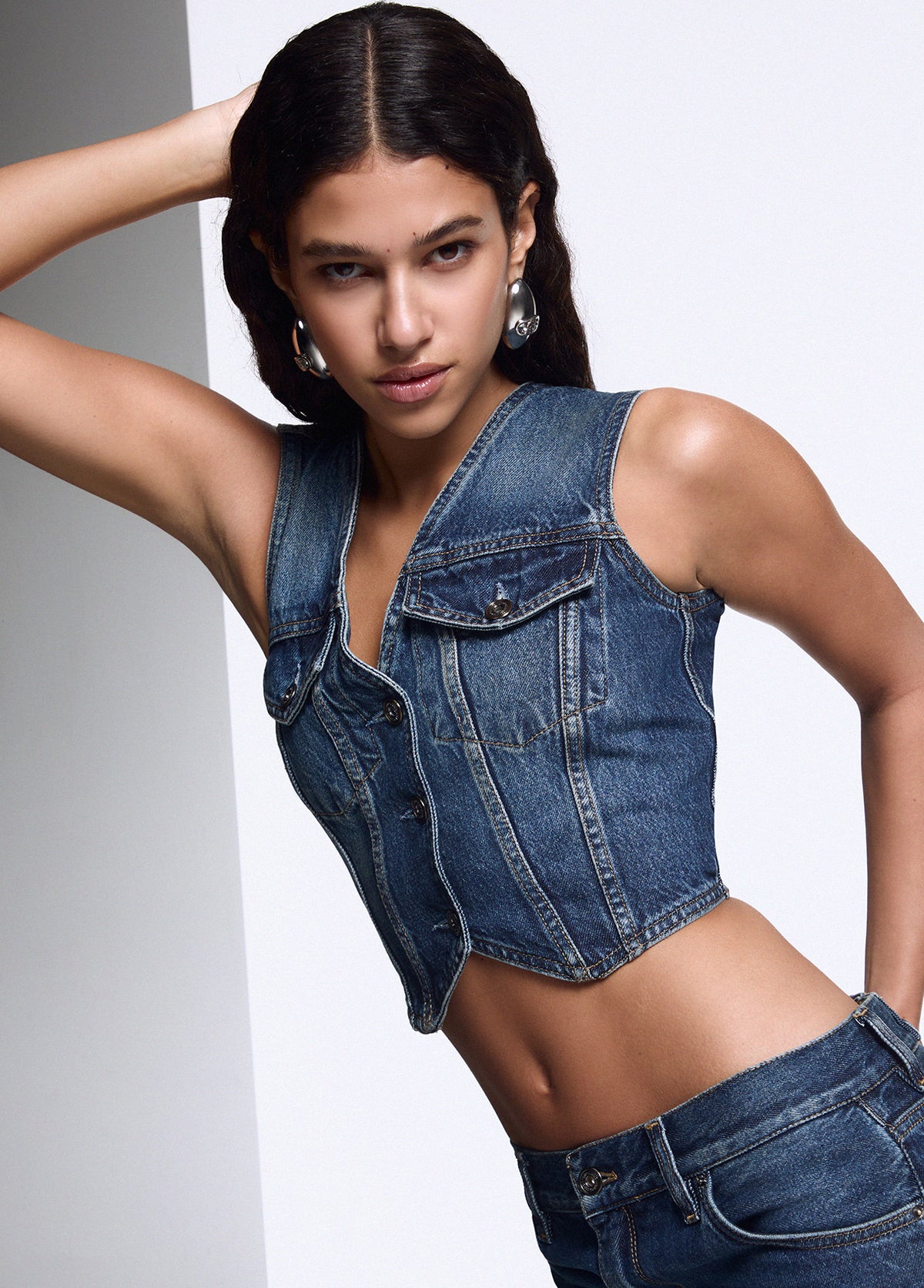LIU JO Gilet UF6502-D0398