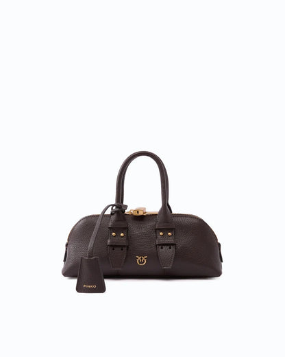 PINKO BORSA BOWLING BAG HORIZONTAL SHEEP