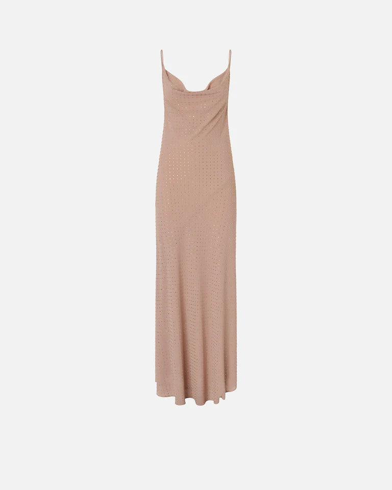 Pinko  FARRO ABITO GEORGETTE FULL STRETCH SS26