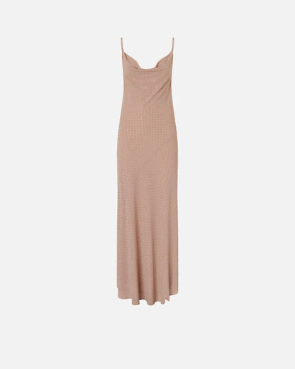 Pinko  FARRO ABITO GEORGETTE FULL STRETCH SS26