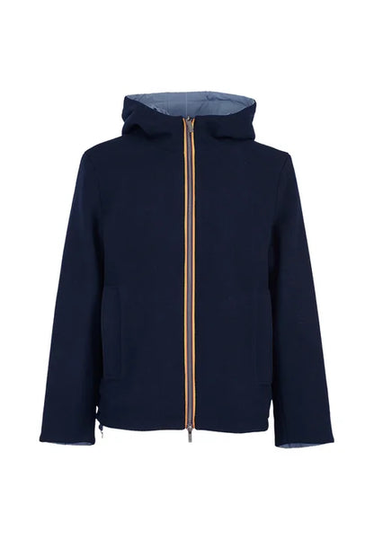 K-WAY CAPPOTTO CLAUDEL WOOL BONDED DOUBLE