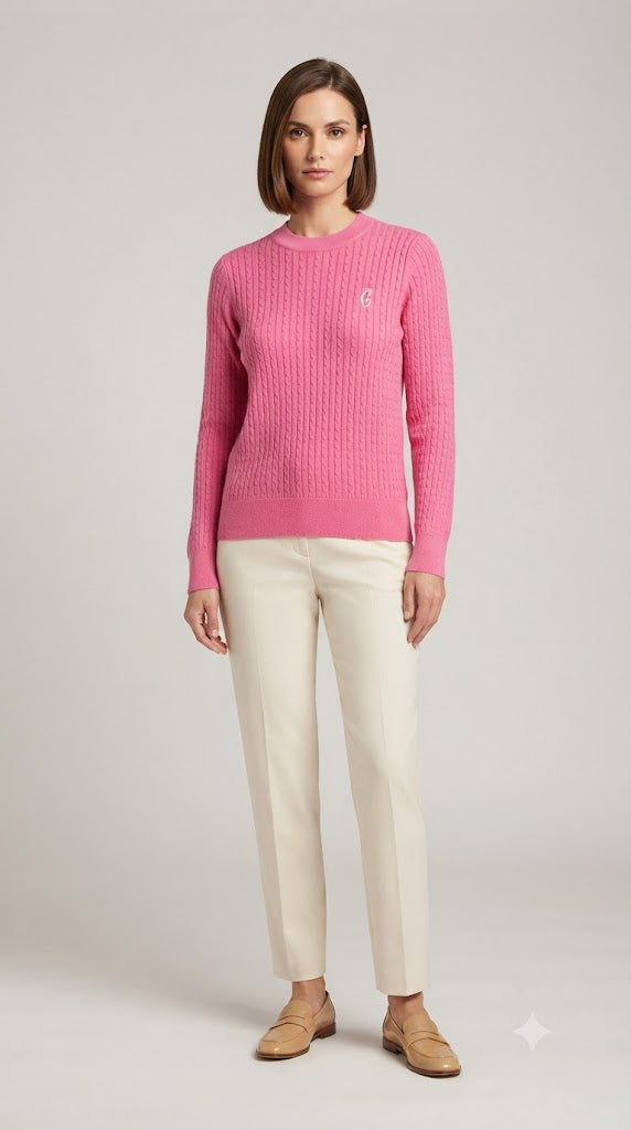 CONTE OF FLORENCE MAGLIA GIROCOLLO 6550D001B040