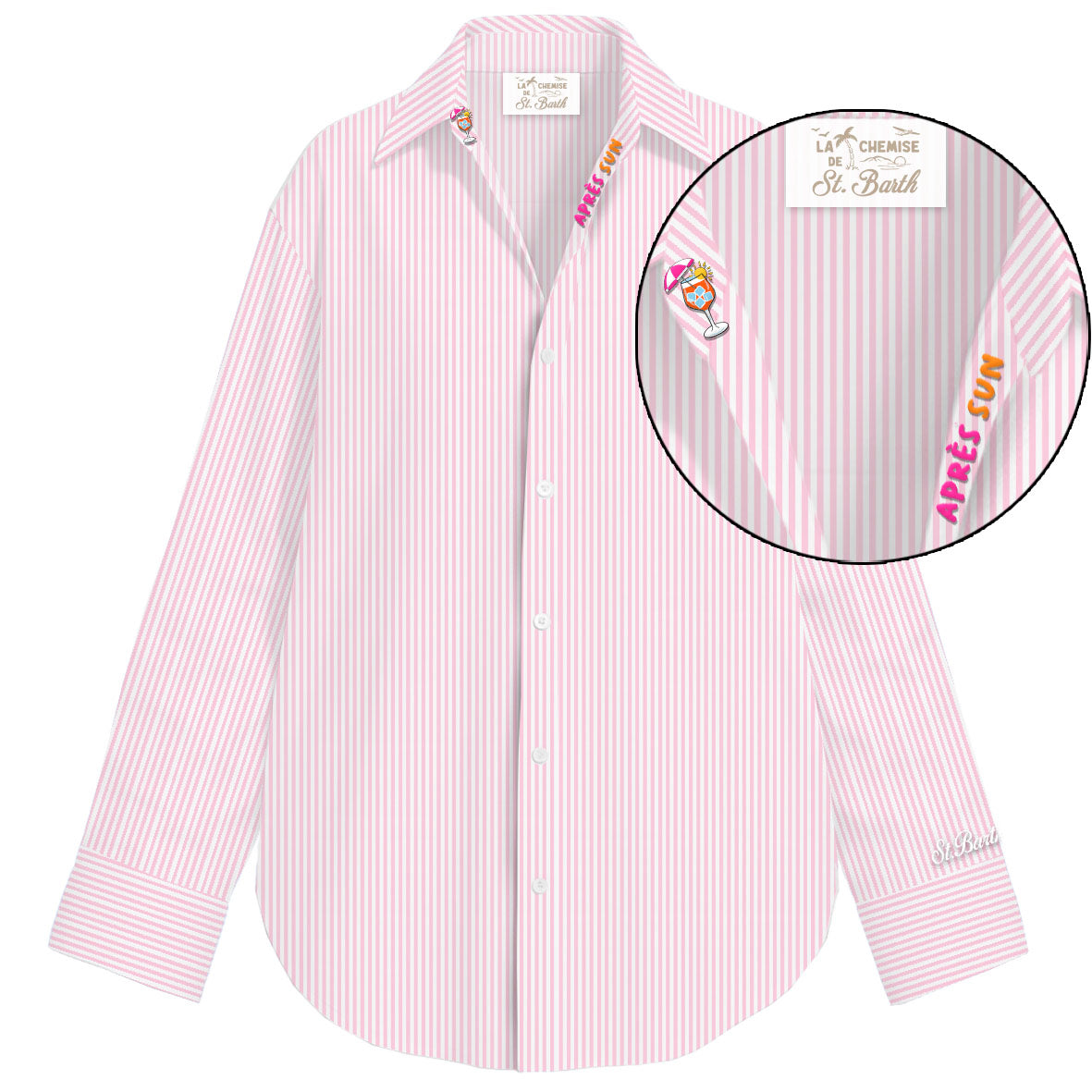 MC2 SAINT BARTH Langarmhemd CYS0001-00703L