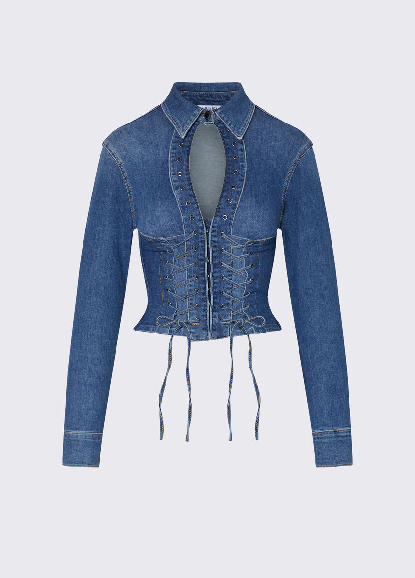 LIU JO CAMICIA UA6507-D0399