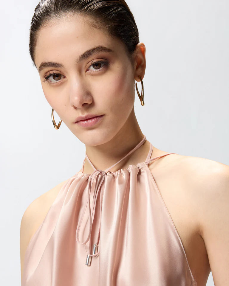 Pinko CAROTA TOP SATIN SS26