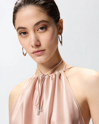 Pinko CAROTA TOP SATIN SS26