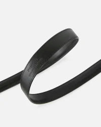 PINKO  LOVE BERRY H2 BELT.LOW VITELLO FW25