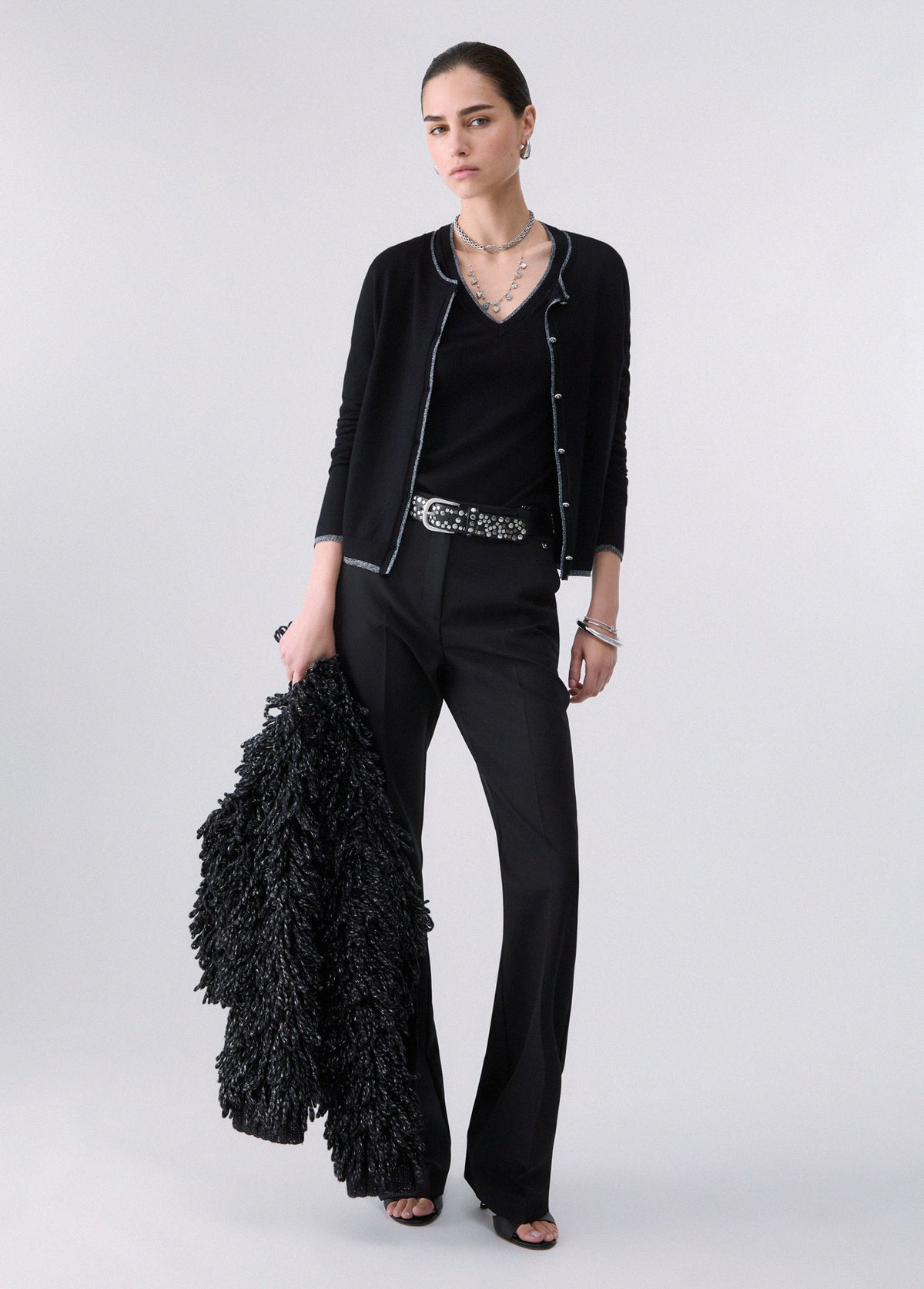 LIU JO CARDIGAN WF6014-MS49I