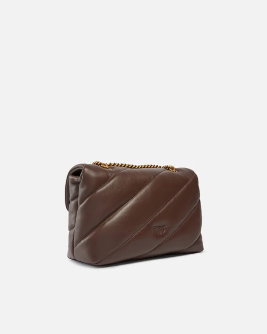 PINKO  LOVE PUFF CLASSIC CL SHEEP NAPPA FW25