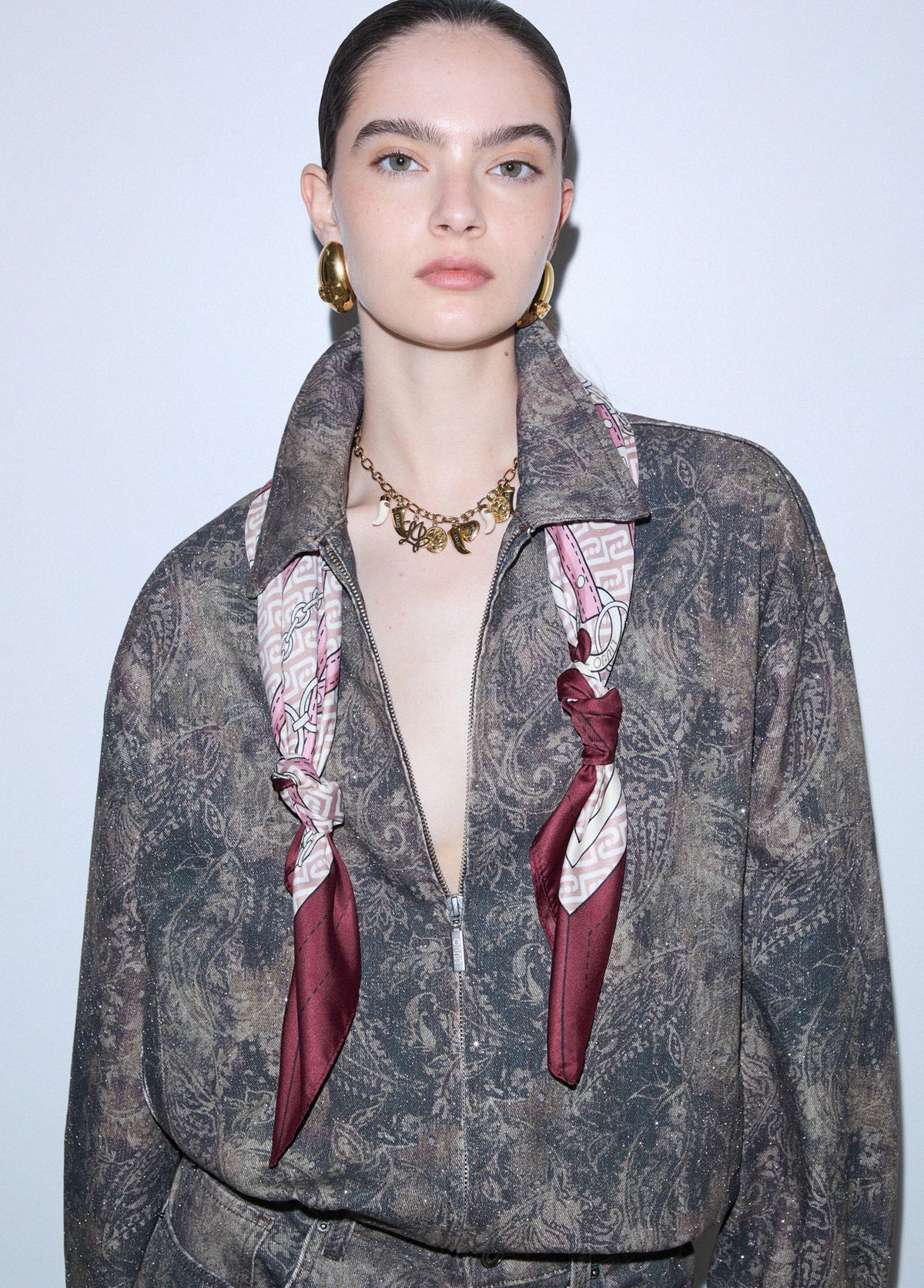 LIU JO FOULARD 2F6061-T2745