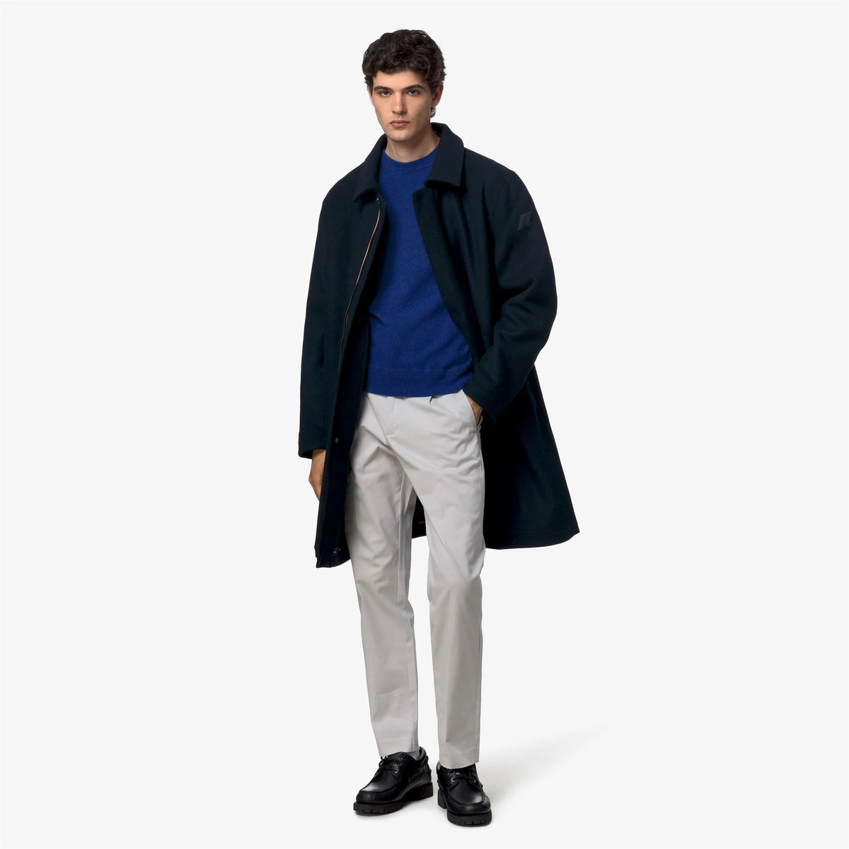 K-WAY CAPPOTTO POIROL WOOL NYLON