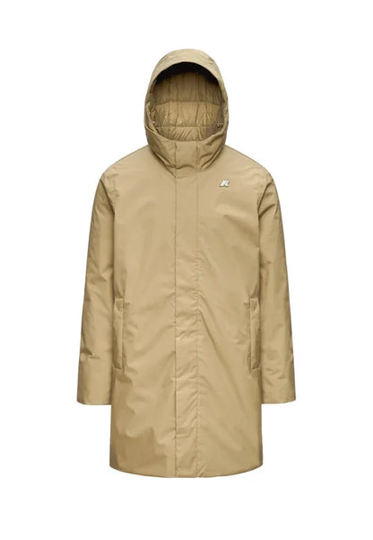K-WAY GIUBBINO THOMAS WARM MICRO CANVAS