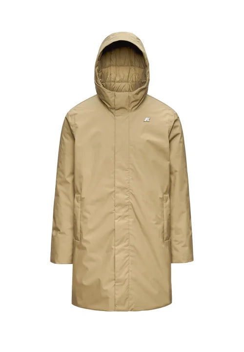 K-WAY GIUBBINO THOMAS WARM MICRO CANVAS